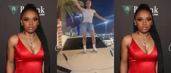 Yaya Mayweather Receives Lamborghini SUV As Birthday Gift