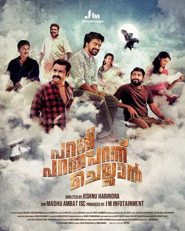 Parannu Parannu Parannu Chellan (2025) [Malayalam]