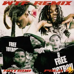 Hotboii – WTF (Remix) Ft. Polo G