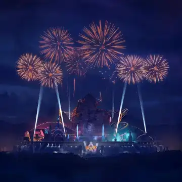 Alan Walker Ft. JVKE & YUQI – Fire!