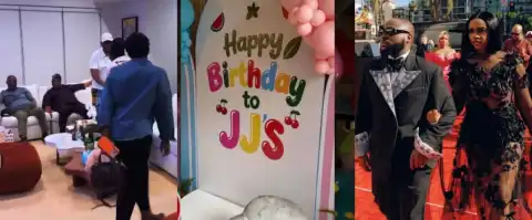 Davido, Chioma Mark Twins’ 3rd Birthday With Star-Studded Celebration In Atlanta
