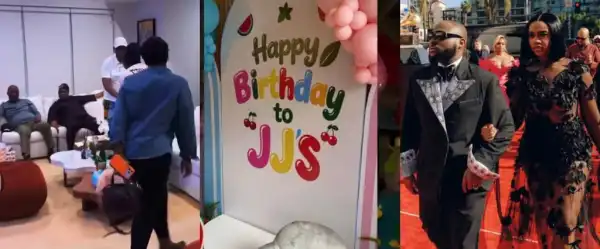 Davido, Chioma Mark Twins’ 3rd Birthday With Star-Studded Celebration In Atlanta