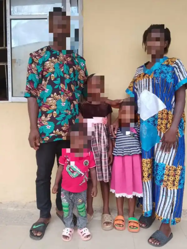 Police arrest six suspects for child theft, trafficking in Abia, rescue victims