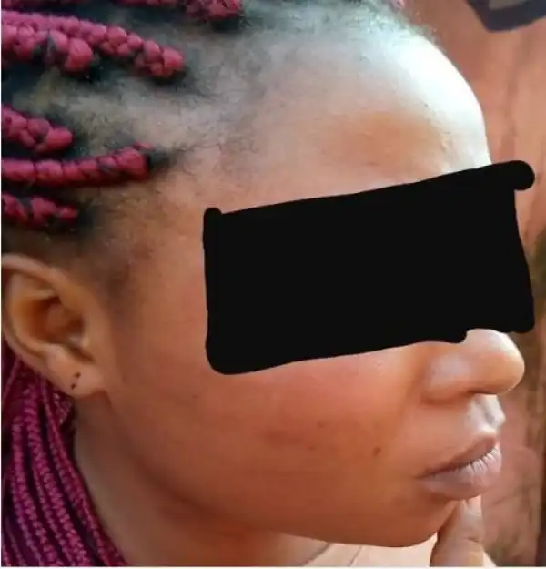 SARS Officers Slap Unclad Female Corper While Looking For Yahoo Boys (Read Full Details)