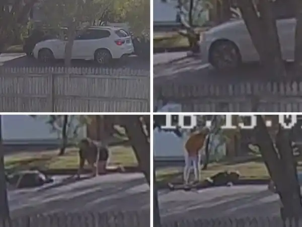 Wife Uses Her Car to Run Over Her Cheating Husband And His Sidechic (Video)