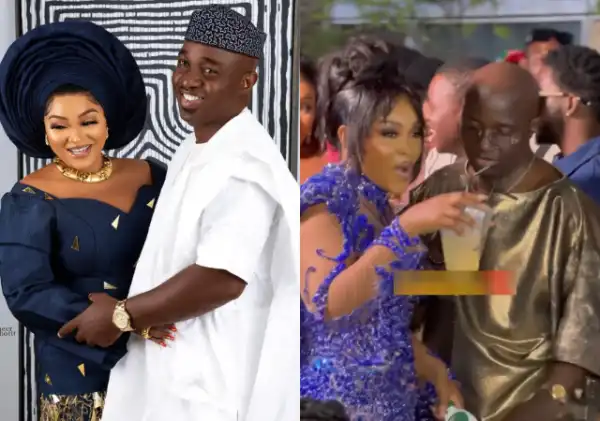 Mercy Aigbe And Hubby Love Up At Her Movie Premiere