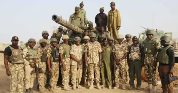 Army donates books to Borno students