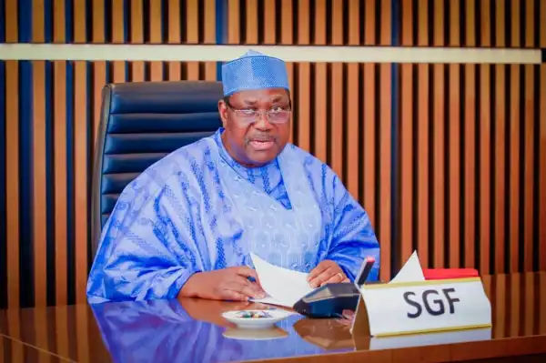 Alleged Christian genocide: SGF Akume breaks silence