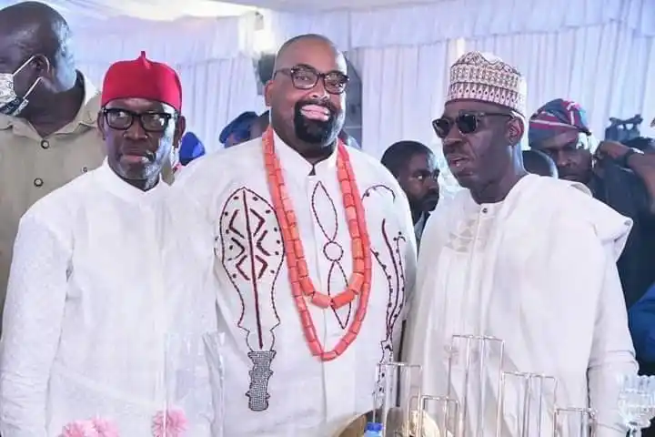 Barr. Morah Greets NBA President, Akpata On His Marital Union,