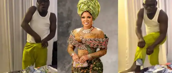 Kamo State Displays Cash He “Took” From JP2025, Iyabo Ojo Reacts to Video