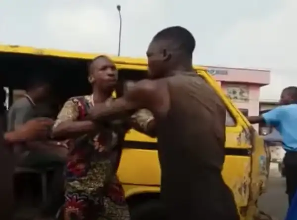 Shey Na Only Me? You Don Ever Shout/Fight With Lagos Conductor Before?