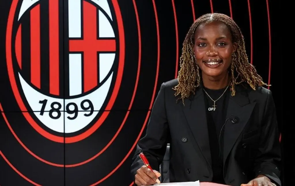 Transfer: Ijeh reveals ambition after signing permanent AC Milan contract