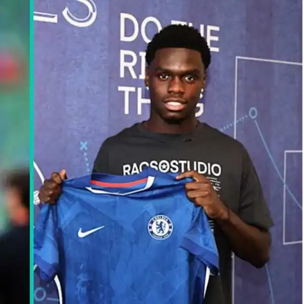 Chelsea sign Nigerian central defender, Justin Osagie