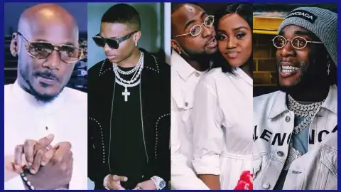 Burnaboy lost African Giant Status? as 2Baba declares Wizkid legend |  Davido, Chioma & More
