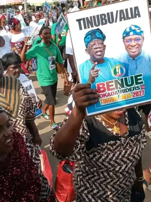 ‘They are hired hungry people’ – Idoma youths disown pro-Tinubu, Alia rally in Makurdi