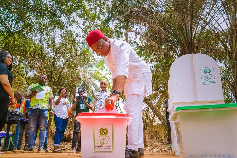 Uzodimma wins LG for Tinubu