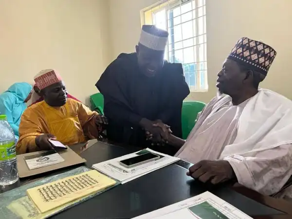 2023: Jigawa Ex-Perm Sec Dumps NNPP For PDP [PICS]