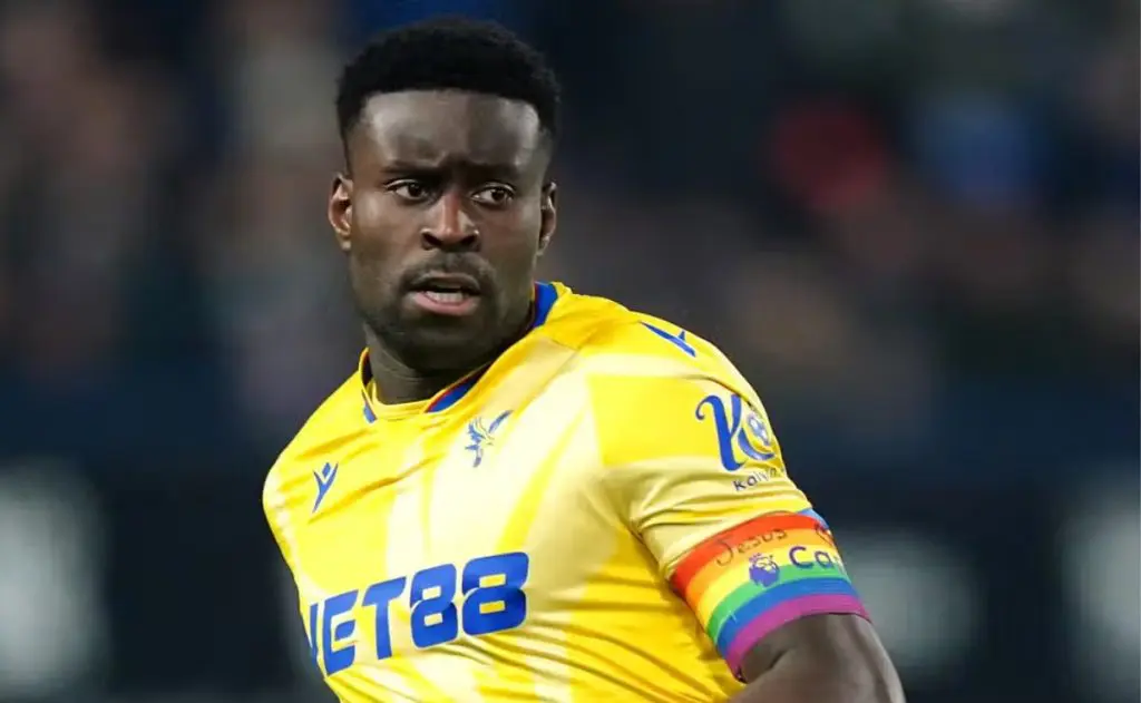EPL: Crystal Palace’s Guehi will not face FA action over rainbow armband