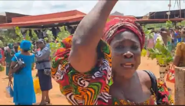 Father Mbaka Church Members Attack Peter Obi
