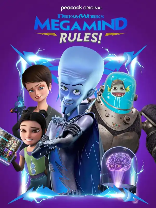 Megamind Rules (2024 TV series)
