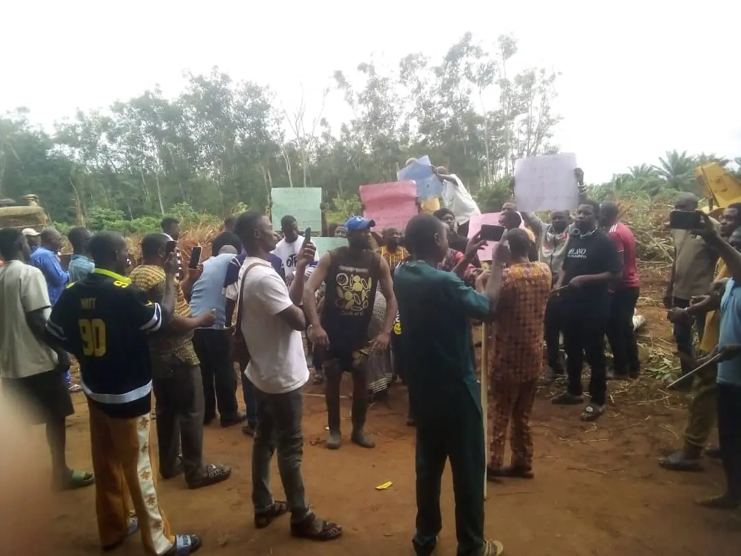 Tension looms in Ondo communities as youths protest, allege firms of land grabbing