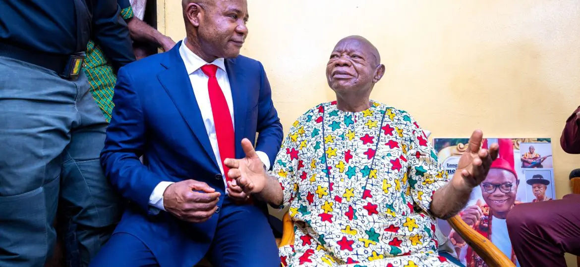 ‘His death leaves huge void’ – Gov Mbah mourns music Icon, Ejeagha