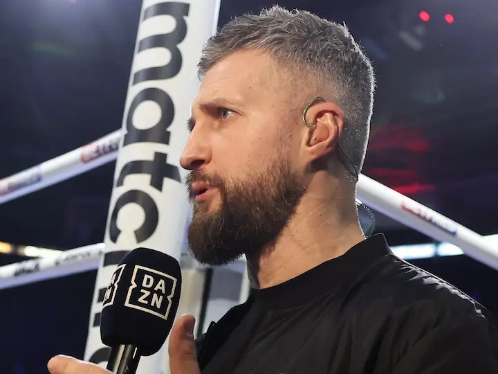 Itauma vs Whyte: He’ll end him – Carl Froch predicts winner of heavyweight bout