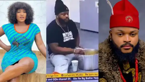 #BBNaija: “You Are Going Nowhere Dude” – Actress, Destiny Etiko Pledges Support For Whitemoney