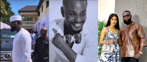 “This Was the Hardest Suit He Has Ever Made” – Yomi Casual’s Wife Speaks on Alex Ekubo’s Burial Outfit