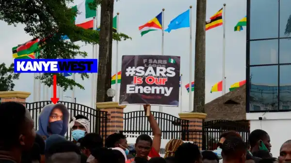 #ENDSARS Video:  Celebrities