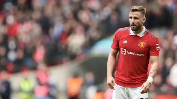 Luke Shaw admits new Man Utd role is 