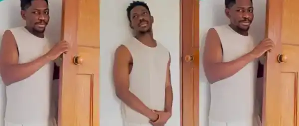 Moses Bliss Shares Cute Moment Tiptoeing to Avoid Waking His Son