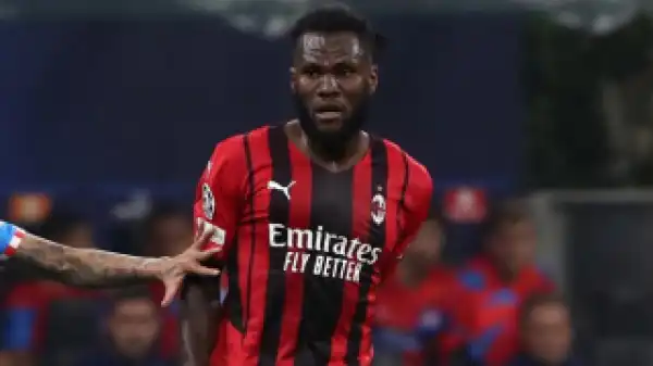 Man Utd in contact with AC Milan midfielder Franck Kessie