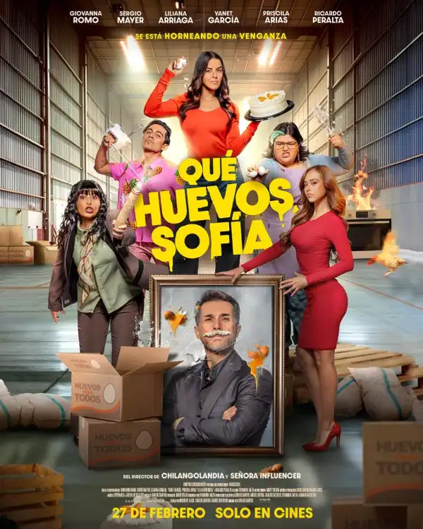 You Have Eggs Sofia (2025) [Spanish]