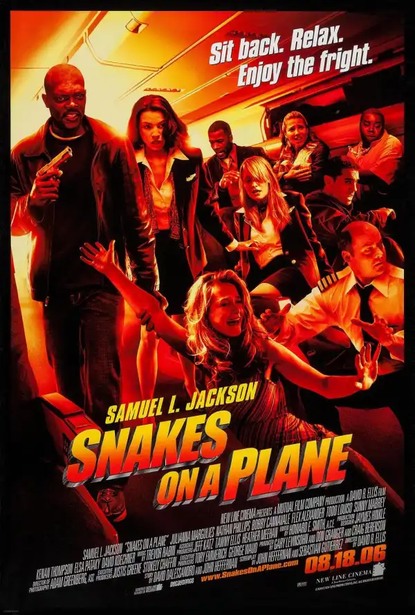 Snakes on a Plane (2006)