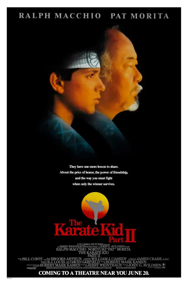 The Karate Kid Part 2 (1986)
