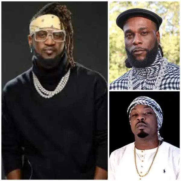 Paul Okoye Slams Eedris Abdulkareem After The Veteran Rapper Called Out Burna Boy