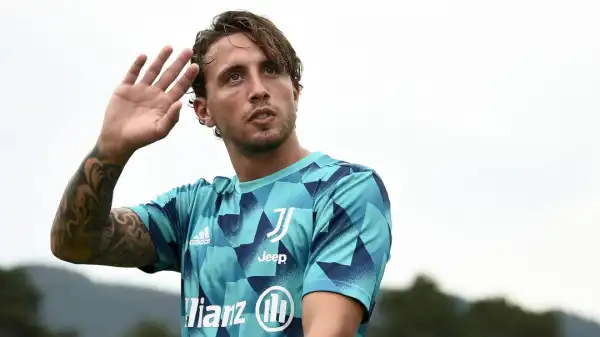 Luca Pellegrini joins Frankfurt on loan from Juventus