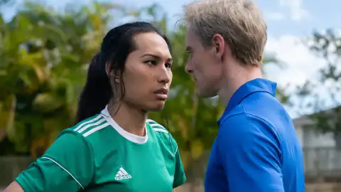 Next Goal Wins Images Preview Taika Waititi and Michael Fassbender’s Sports Comedy