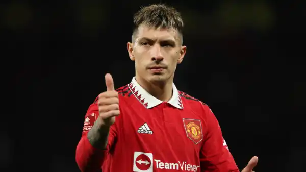 Lisandro Martinez braced for fight to recover Man Utd starting spot