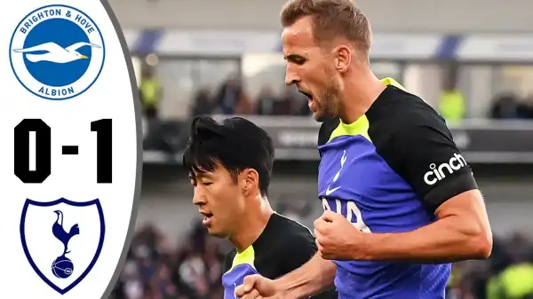 Brighton vs Tottenham 0 - 1 (Premier League 2022 Goals & Highlights)