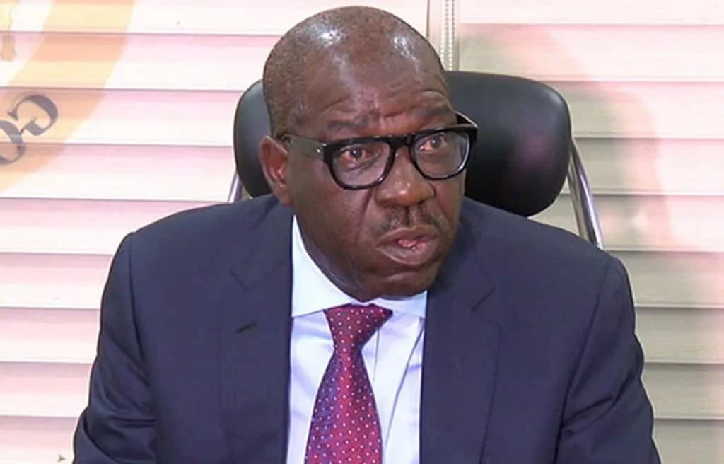 Edo Guber: Police force Obaseki out of INEC office
