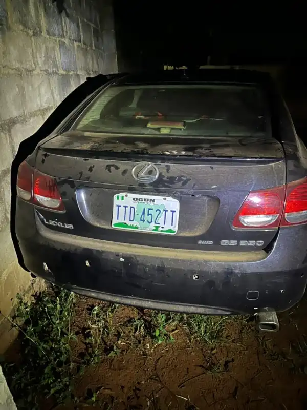 Police foil robbery attempt in Sagamu, recover operational vehicle