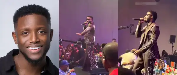 “Why Are Men Squeezing Face?”- Mixed Reactions Trail Chike’s Lagos Performance