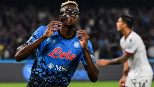 Victor Osimhen Could Have Gone Blind - Surgeon Who Operated On His Multiple Facial Fractures Reveals