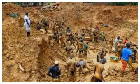 Taraba task force arrests two over alleged illegal mining