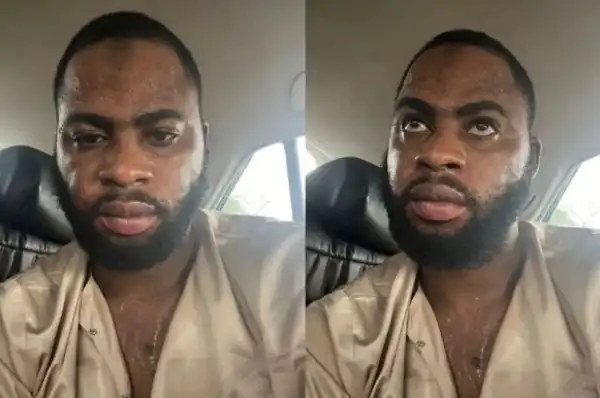 Skit maker, Trinity Guy, regains his freedom weeks after being remanded in Agodi prison