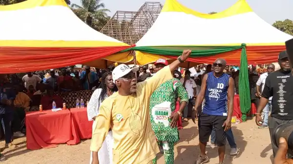 ‘I’ll never leave PDP, will be here till tomorrow’ — Abba Moro