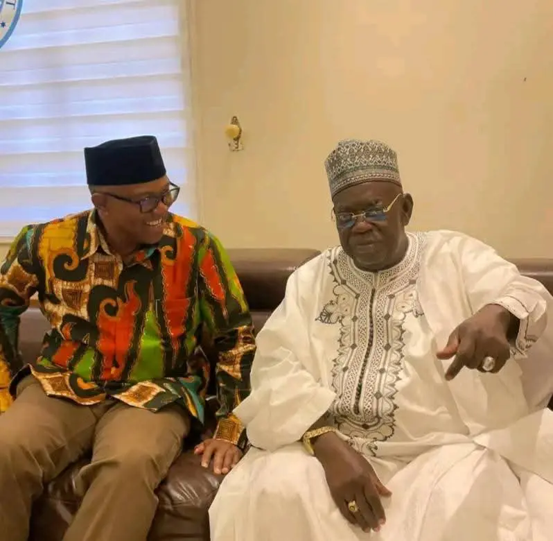 Peter Obi visits Babangida Aliyu, El-Rufai in Abuja