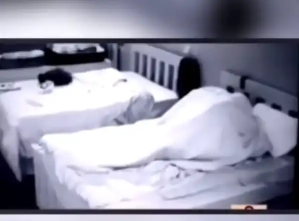 #BBNaija: Kiddwaya seen wearing his shorts under the duvet after spending the night with Erica (video)